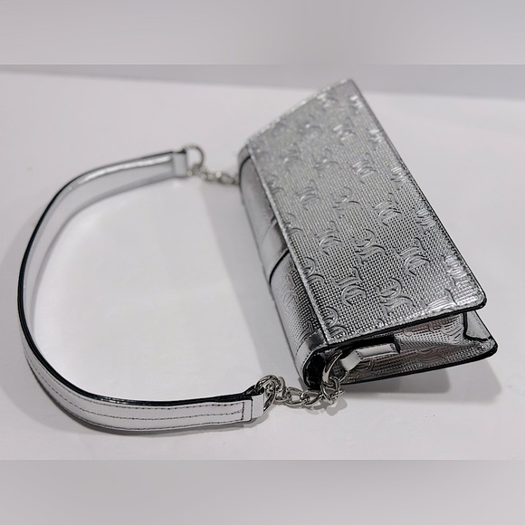 Juicy Couture Silver Simply Perfect Shoulder Bag - Picture 12 of 14